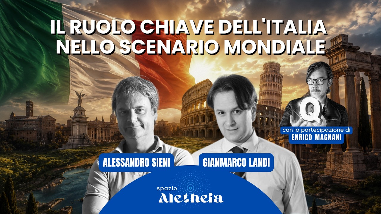 Il ruolo chiave dell'Italia nello scenario mondiale — Ornago, 17 giugno 2026