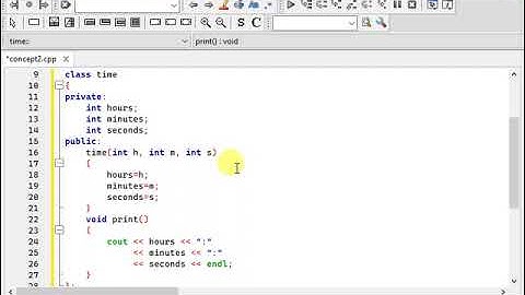 25   C++ CodeBlocks Pointers with Classes