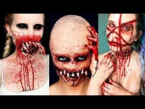 افكار مكياج افلام الرعب 