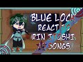 ⚽️💯🎶 | | BLUE LOCK react to RIN as SONGS | | PART 1 | | 2X SPEED | | 🇧🇷🇺🇸
