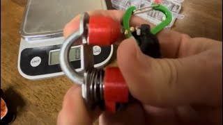 Tuneable Friction Device (TFD) details. 