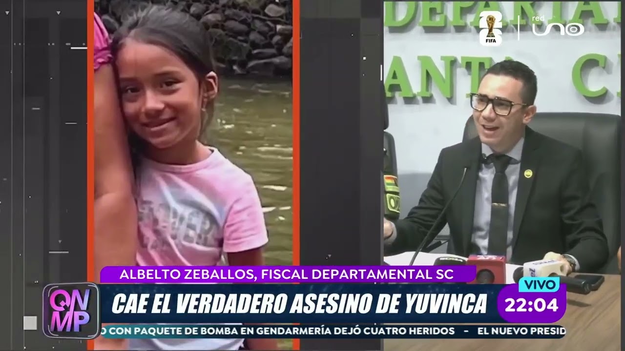 CASO YUVINCA: CAE EL VERDADERO AUTOR DEL CR1MEN