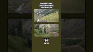 9.9 Acres Historic Alpine Loop Southern Colorado | Animas River  #mountainland