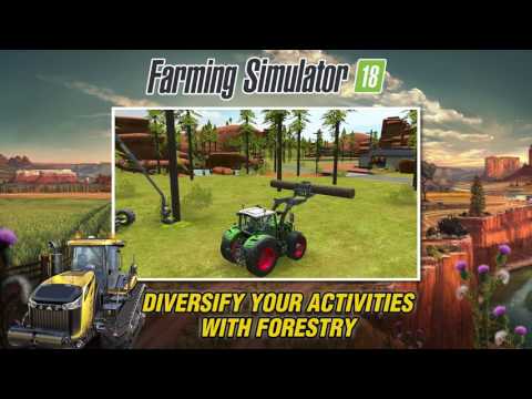 FARMING SIMULATOR 18 - Trailer di Lancio