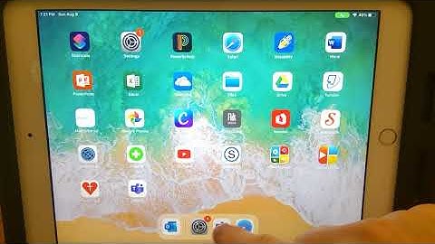 Sharing Your iPad Screen in Microsoft Teams