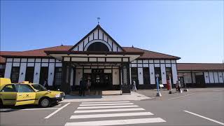 【駅前シリーズ】 JR土讃線　琴平駅　JR Dosan Line Kotohira Station　(2019.3)