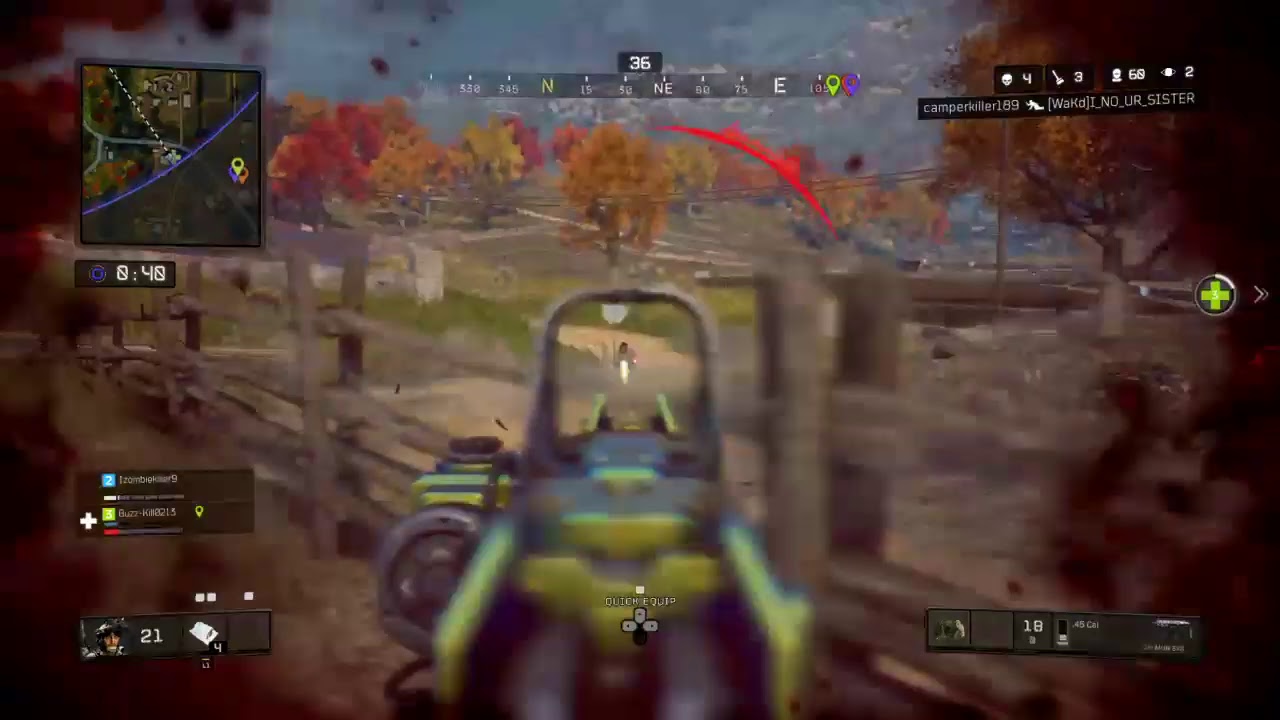 Blackout close quarters