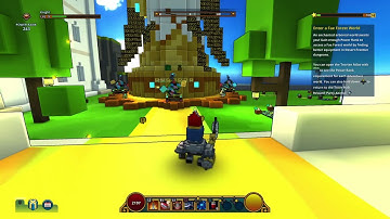 Trove: First Time Play!  (Video Test)