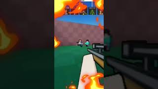 Ahh took way too much time | Roblox-[FPS] Flick | #edit #game #nightcore #fps