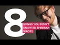 8 Songs You Didn't Know Ed Sheeran Wrote