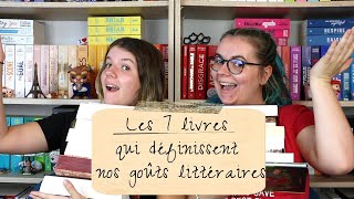 Les 7 livres qui nous définissent en tant que lectrices