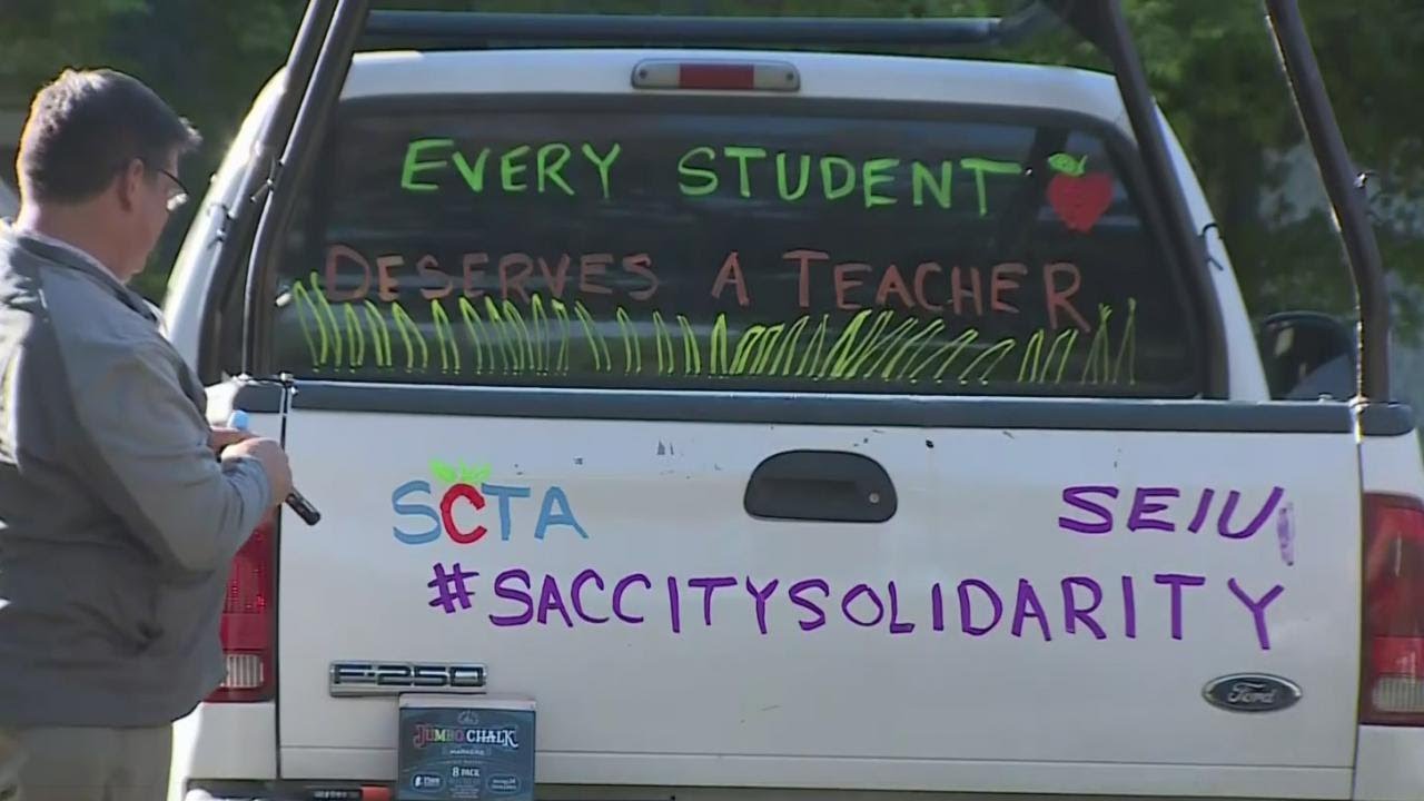 Sacramento City Unified Closing Wednesday To All Students As Teacher Strike Begins