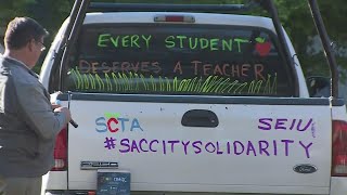 Sacramento City Unified Closing Wednesday To All Students As Teacher Strike Begins