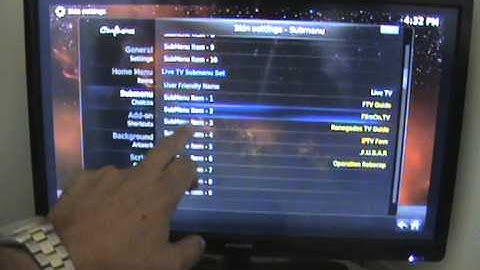 Zoomtak K5 Box Changing the shortcuts on the latest Kodi skin