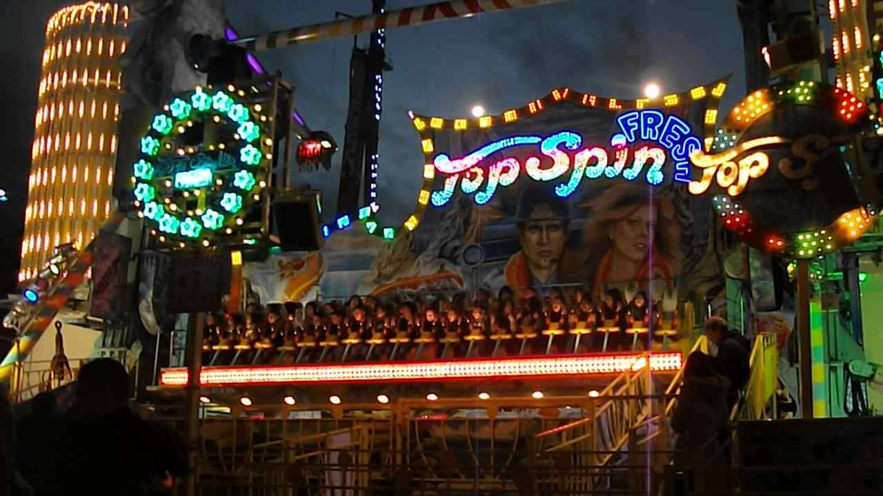 Top Spin Fresh - Foire d'hiver à Rennes 2012/2013