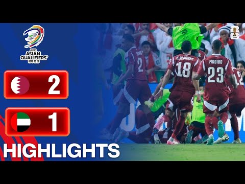 مباراة قطر والإمارات العربية المتحدة مباشر تصفيات آسيا المؤهلة لكأس العالم 2022 بث مباشر الآن