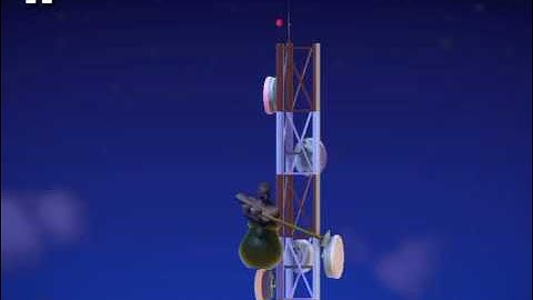 Getting over it bad ending