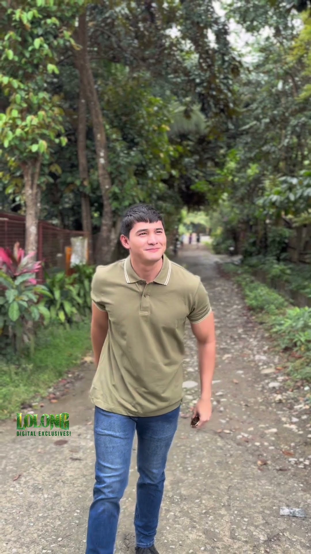 Ay, ang guwapo naman nito! | Lolong 2
