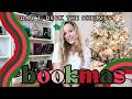 Decking My Bookshelves for the Holidays 🎅 BOOKMAS Day 1