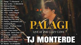 Palagi, Ikaw At Ako - TJ MONTERDE Nonstop Love Songs-All Time || Bagong OPM Love Songs 2024