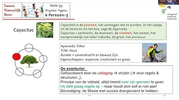 Webinar 35 Persoonlijkheid je talent