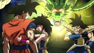 GOKU REVIVES HIS PARENTS BARDOCK AND GINE | FULL MOVIE 2024