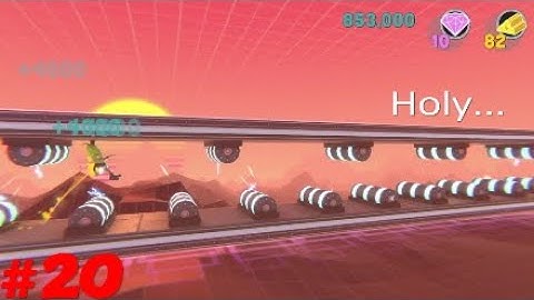 Ray play [1st] Runner3 #20: Last 3 Impossible levels. Something is missing...