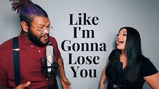 Like I'm Gonna Lose You by John Legend and Meghan Trainor | Cover by Quincy Toney and Gina Milne Resimi