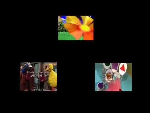 Barney, Hoobs, Sesame Street, \u0026 The Wiggles Credits Remix