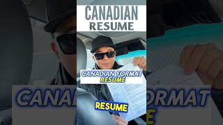 Resume Format in Canada fypシ resume career workincanada philippines canada