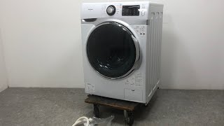 □ IRIS OHYAMA アイリスオーヤマ ドラム式洗濯機 HD71-W/S 洗濯