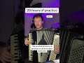 50 hours!!! #accordion #bellaciao