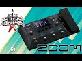Гитарный процессор Zoom G6. Как нарулить крутой звук