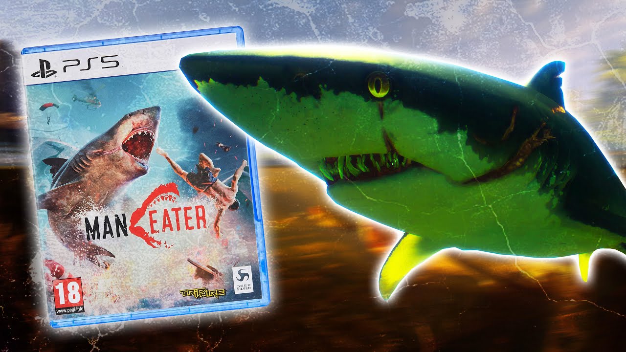 The Amazing Killer Shark Game - Maneater Gameplay (Part 2)