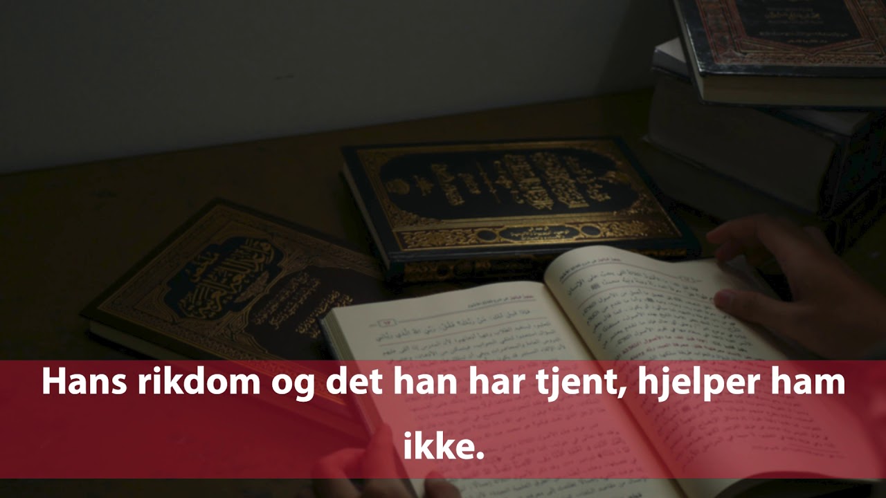 Surah Al-Masad [111] - norsk oversettelse