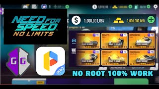 Hack/Cheat Need For Speed No Limits for Non-Rooted Device | Parallel Space + Support 64 Bit + GG screenshot 5