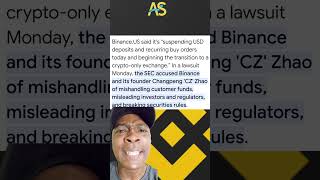 Binance US suspends all USD deposits following SEC lawsuit