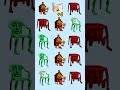 Find The Odd Brainrot Italian #quiz #gaming #kpop #brainrot #shorts