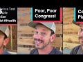 Poor, Poor Congress! #Congress #Money #Pay #Income #GRWM