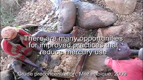 Artisanal and Small-scale Gold Mining - Transitioning Away from Isolation and Mercury Use
