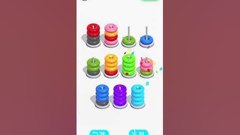 Color Hoop Stack - level 200