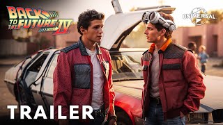 BACK TO THE FUTURE 4 – Trailer (2024) Tom Holland | Universal Pictures (HD) Resimi