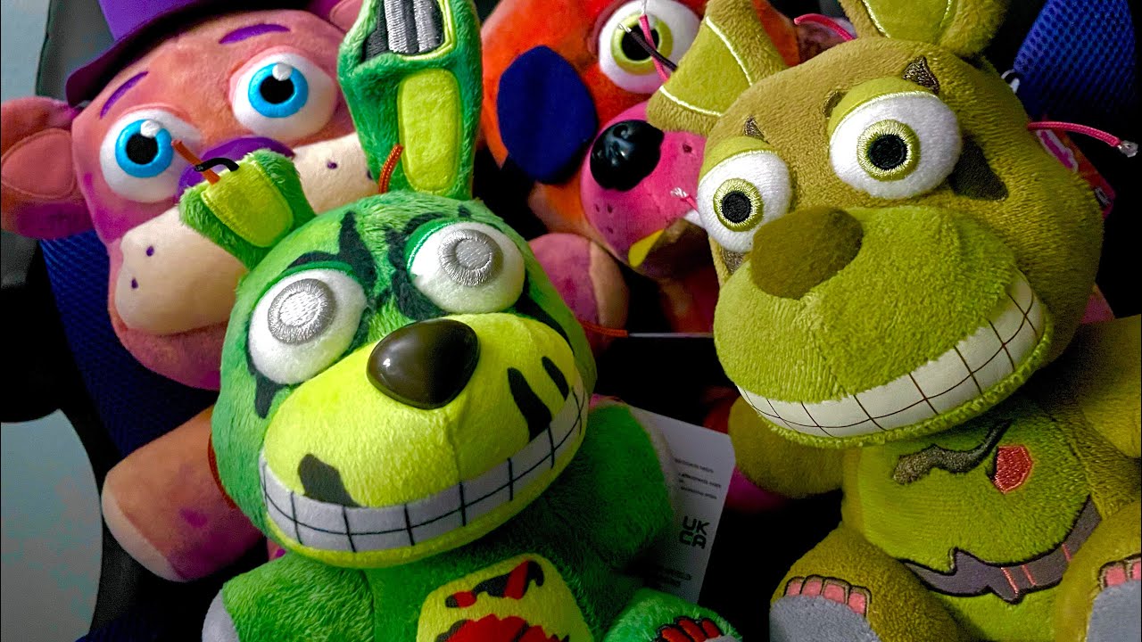 Funko Plush, Five Nights at Freddy's (FNAF) Tied…