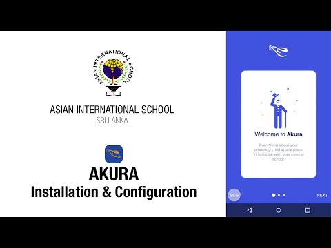 Akura Installation & Configuration
