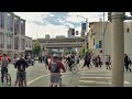 Thousands March Through San Francisco as Curfew Looms