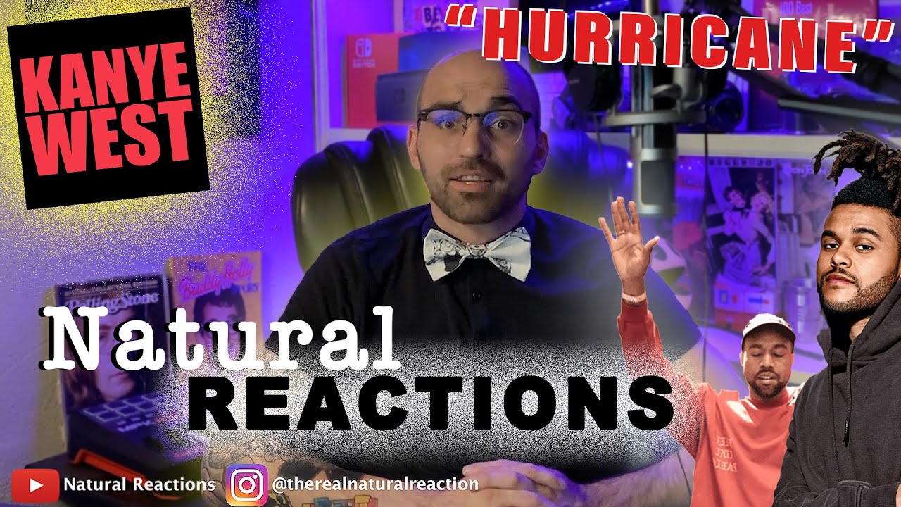Kanye West - Hurricane [featuring The Weeknd & Lil Baby] FIRST LISTEN REACTION (Official Audio)