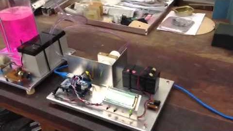 Arduino measuring water flow