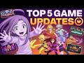 5 BIG Game Updates You Missed! 🔥