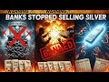 Why Banks Stopped Selling Silver — And Why the $100 Physical Window Is Almost Gone
