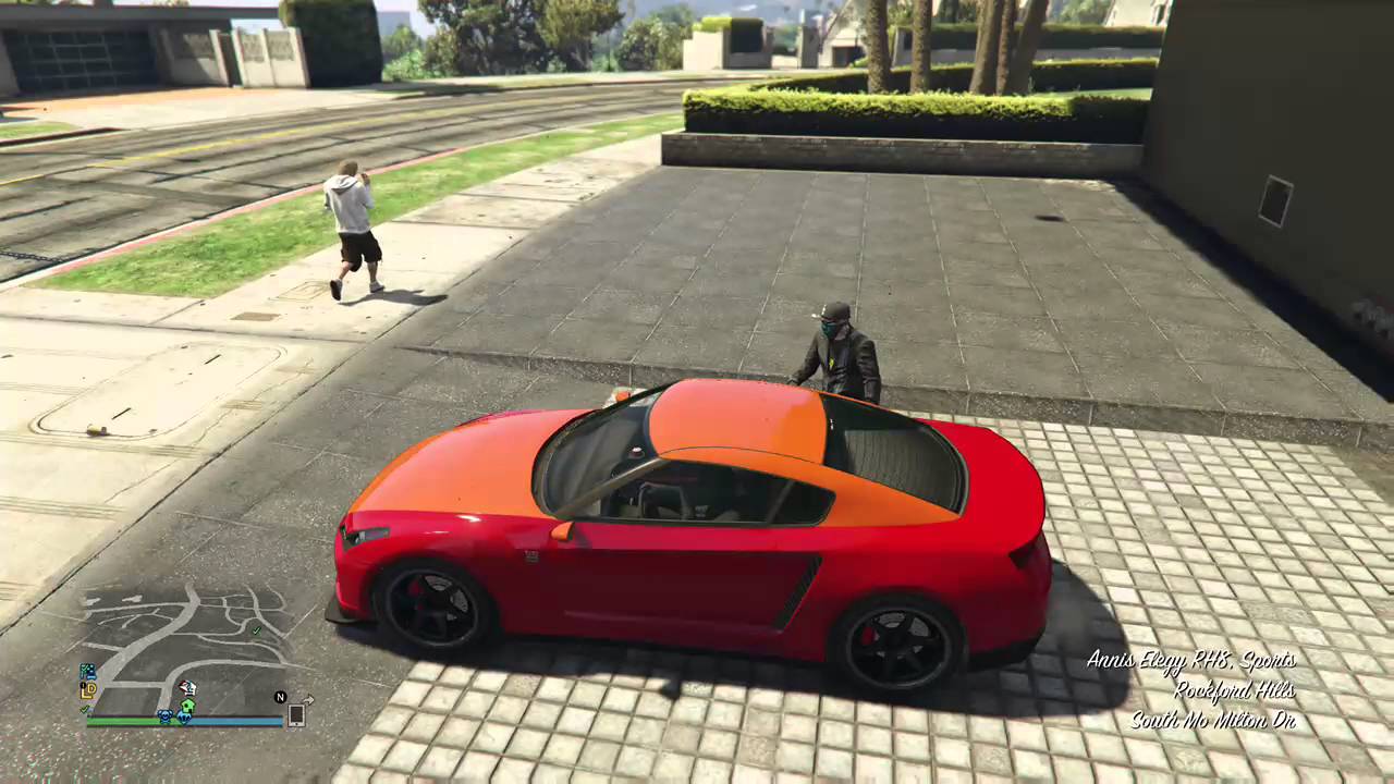 First Video Gta 5 Online Trying rob stores W/Assassin - YouTube